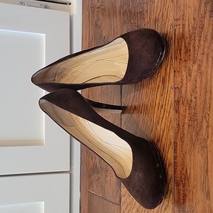Kate Spade Brown Heels